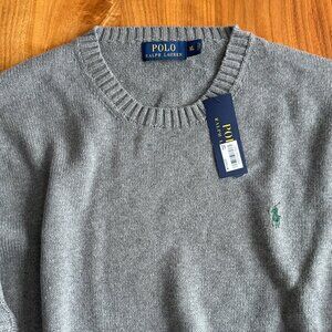 Polo Ralph Lauren Men's Grey Sweater XL